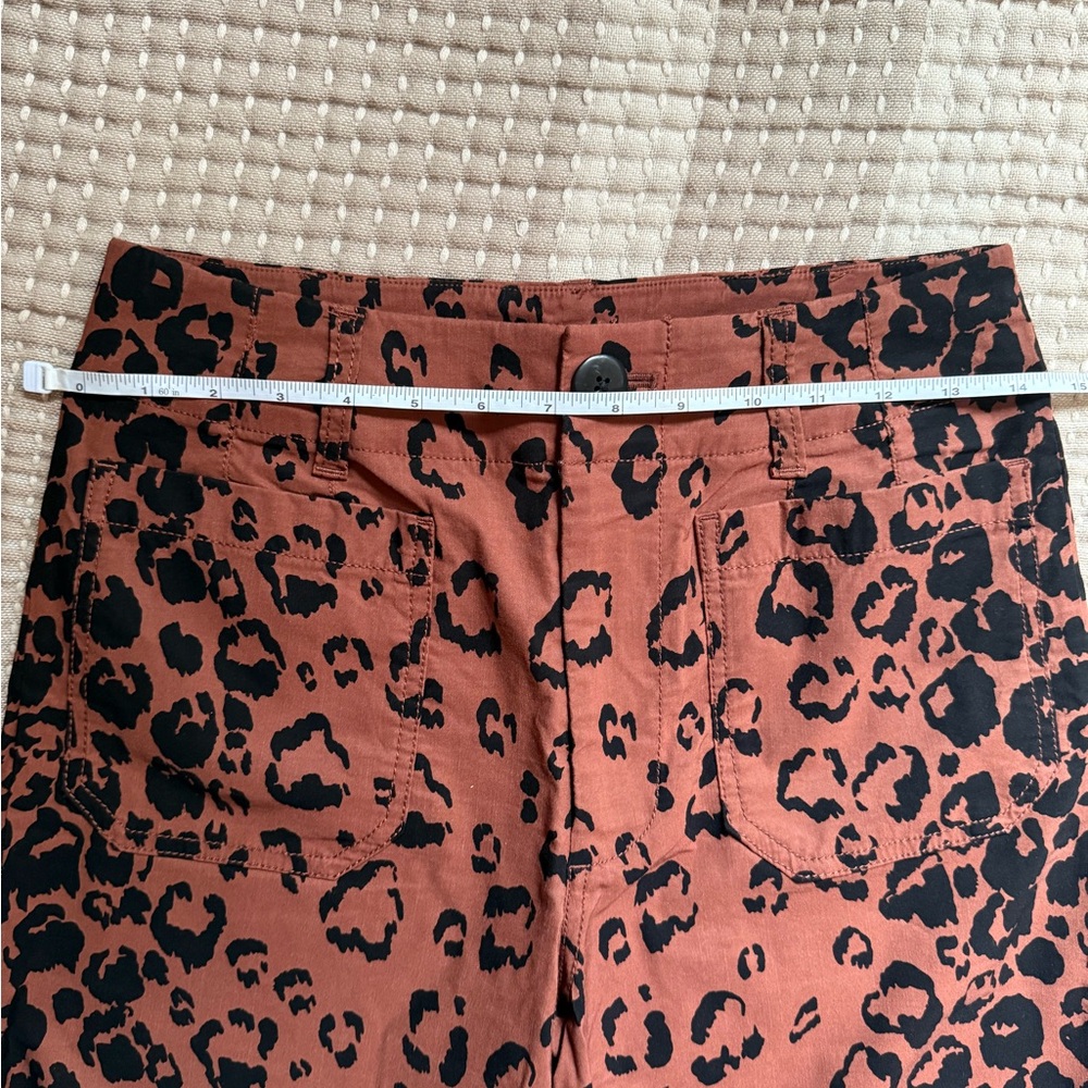 Colette Cropped Wide-Leg Pants by Maeve / Anthropologie - Picture 7 of 8
